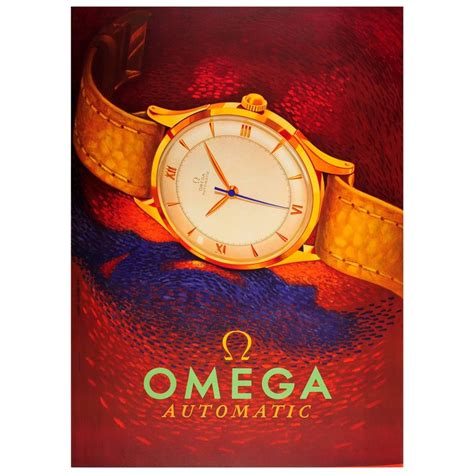 Omega Watch Poster for sale 